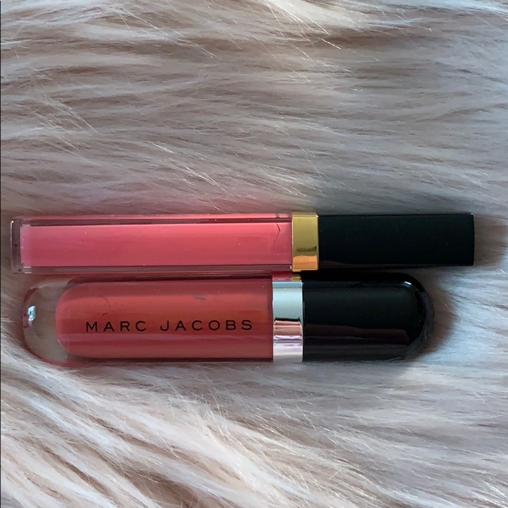 PINK LIP BUNDLE CHANEL MARC JACOBS